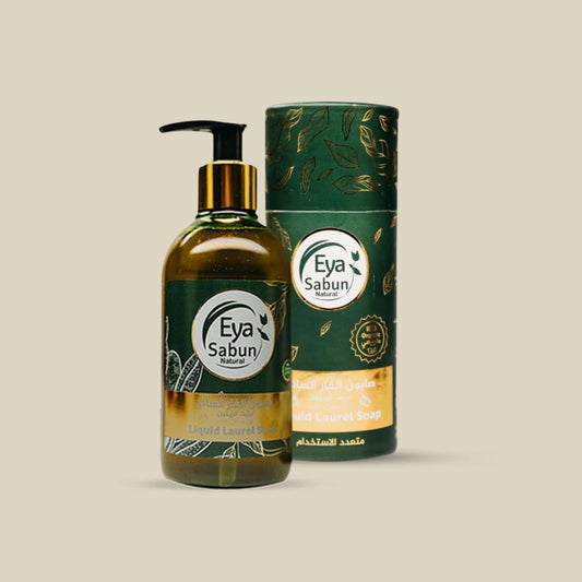 صابون طبيعي بزيت الغار والزيتون العضوي - Eya Clean Oman