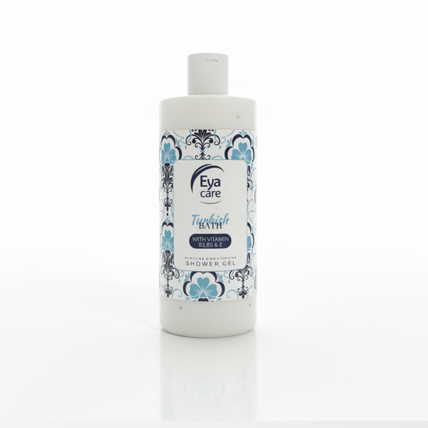 Turkish Bath Shower Gel with Vitamins by Eya Clean Pro (400ml)