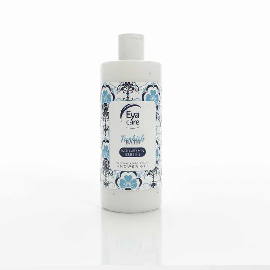 Turkish Bath Shower Gel with Vitamins by Eya Clean Pro (400ml)