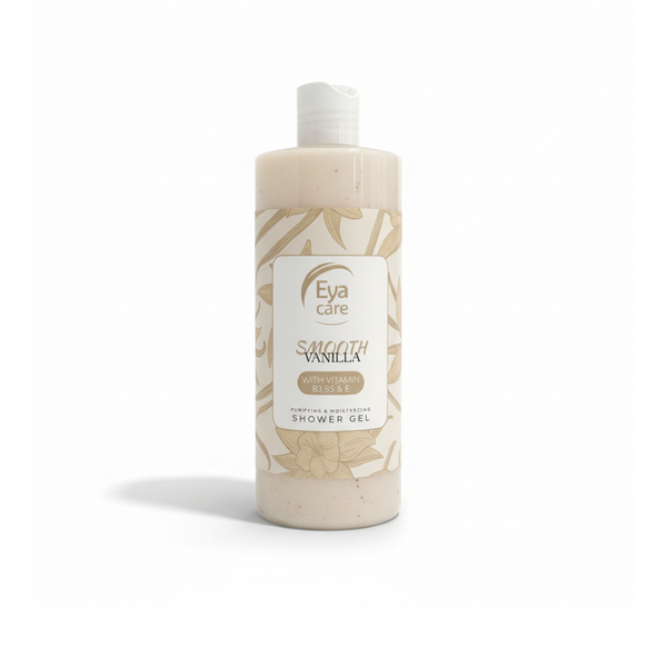 Vanilla Shower Gel with Vitamins by Eya Clean Pro (400ml)