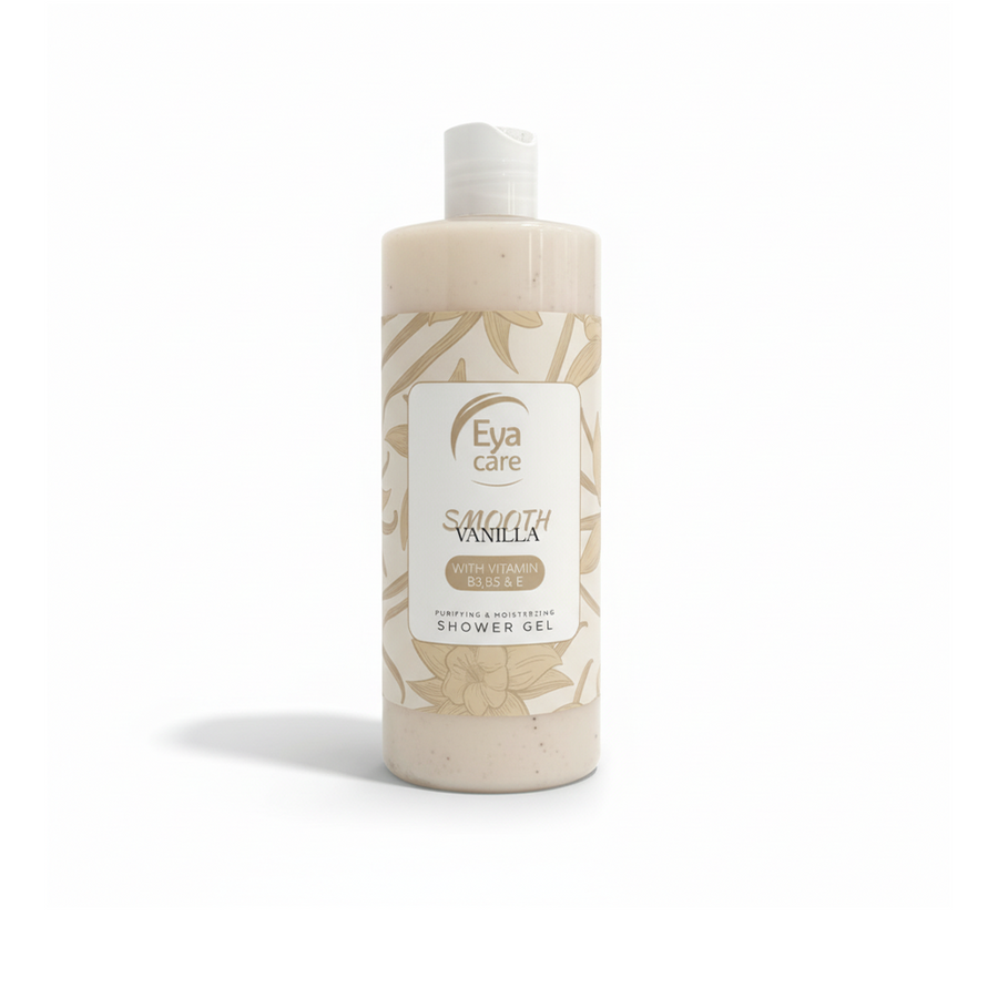 Vanilla Shower Gel with Vitamins by Eya Clean Pro (400ml)